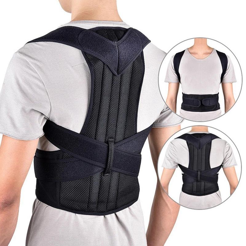Posture Corrector Back - *1 stuk verstelbare rugcorrector voor mannen