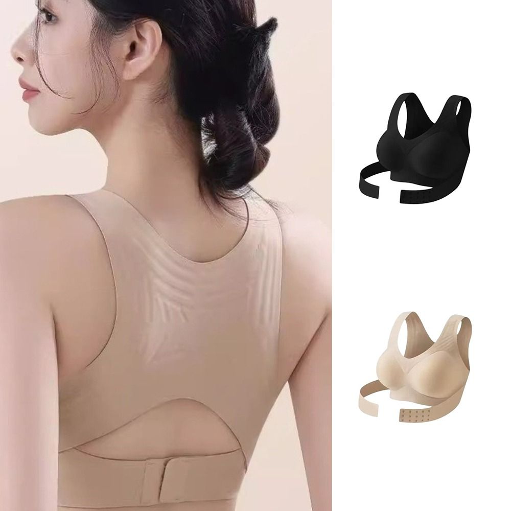 Posture Corrector Back - Houdingscorrector Naadloze Push-Up BH Anti-uitzakking Kruisrug