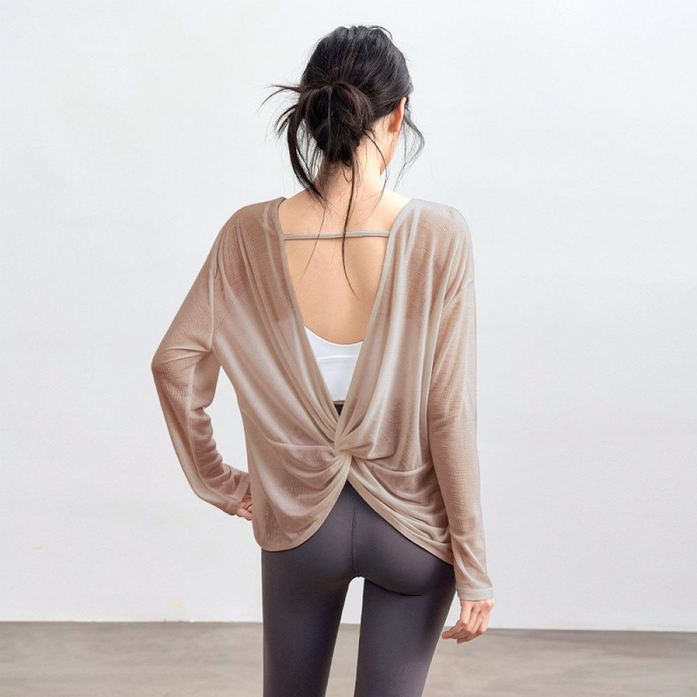 Dames lichtgewicht yogashirt m - Yoga Fitness Training recensie en prijs