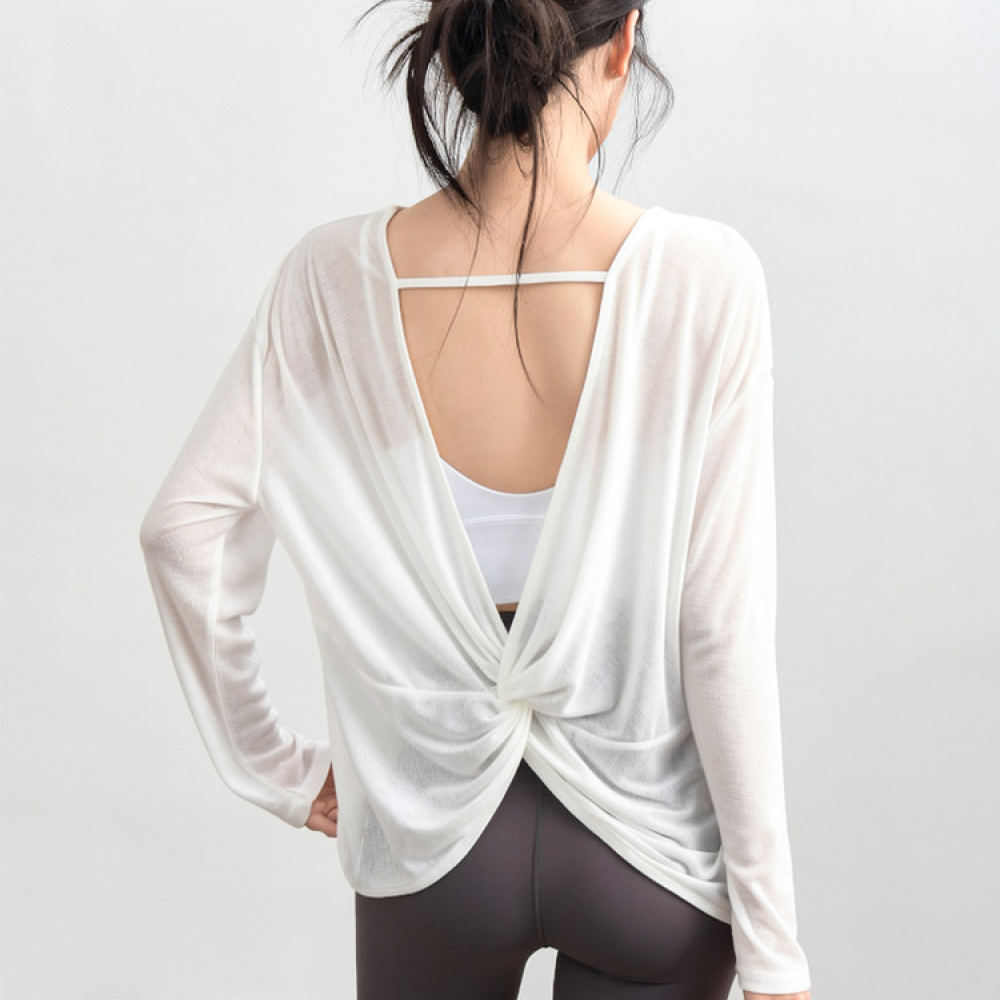 Dames lichtgewicht yogashirt m - Yoga Fitness Training recensie en prijs
