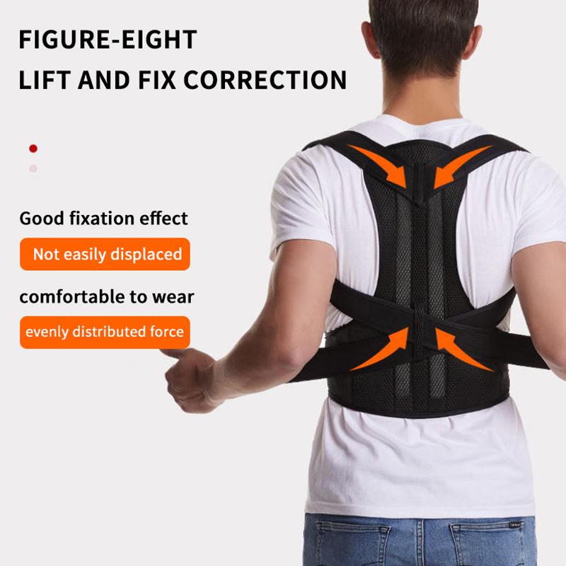 *1 stuk verstelbare rugcorrect - Posture Corrector Back recensie en prijs