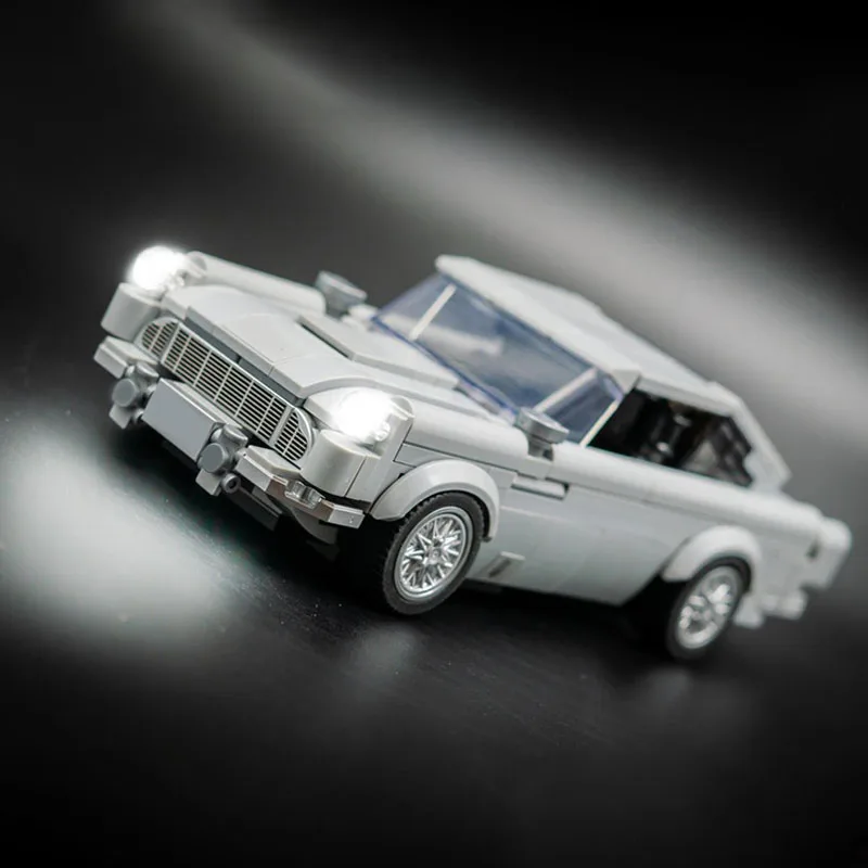 581 stuks 007 Aston Martin DB5 - Victor Racket Jetspeed recensie en prijs