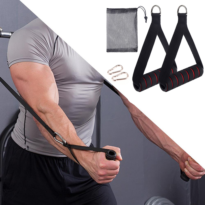 Zwaarbelastbare kabelmachineha - Yoga Fitness Resistance Band recensie en prijs