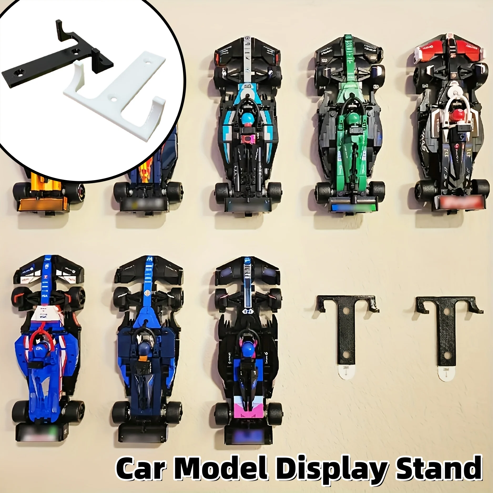 4 stuks auto-displaystandaard, - Victor Racket Jetspeed recensie en prijs